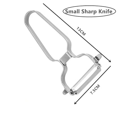 Stainless Steel Cabbage Graters Peeler Vegetables Fruit Salad Potato Slicer  Cabbage Cutter Cooking Tools Kitchen Accessories