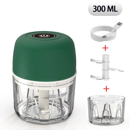 Picador elétrico Mini processador de alimentos