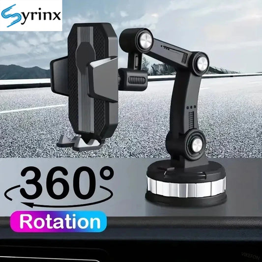 Suporte de telefone com rotação de 360° para automóve