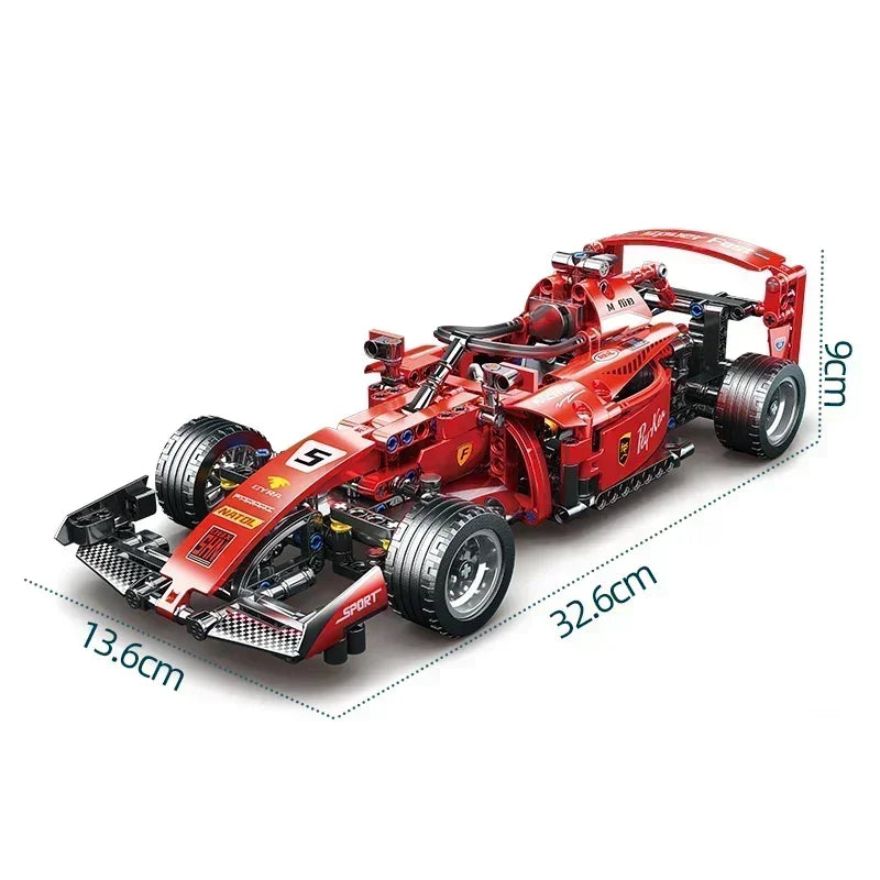 Carro Velocidade Blocos de Construção Tijolo Compatível 42171 [Brinquedos Presente Crianças Kid]