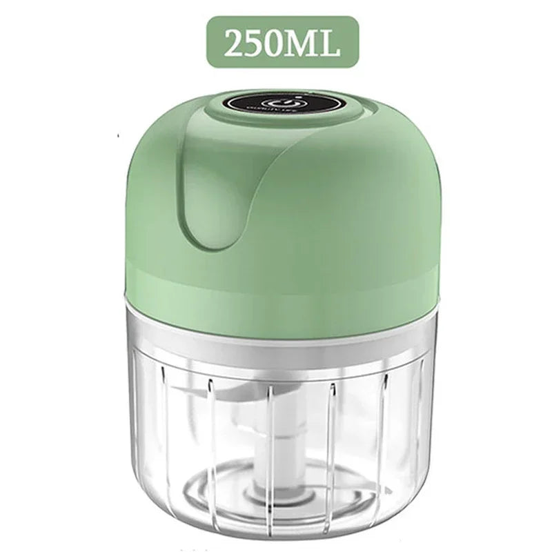 Mini Máquina de esmagar alho resistente e durável Triturador de gengibre e legumes Utensílios de cozinha