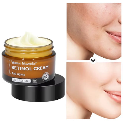 Retinol Face Whitening Cream Eye Serum Face Essence Anti Wrinkle Firming Lifting Improve Lines Brightening Fine Moisturizing