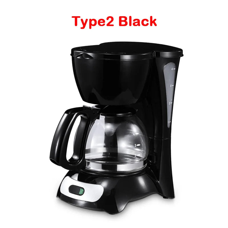 Máquina de café semiautomática de chá americano, expresso 220V