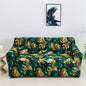 1pc Capas de sofá elásticas com impressão floral elegante