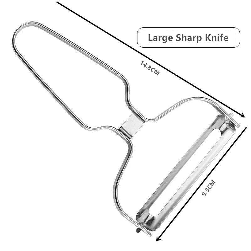 Stainless Steel Cabbage Graters Peeler Vegetables Fruit Salad Potato Slicer  Cabbage Cutter Cooking Tools Kitchen Accessories