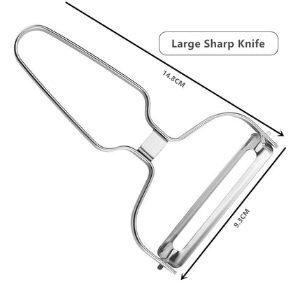Stainless Steel Cabbage Graters Peeler Vegetables Fruit Salad Potato Slicer  Cabbage Cutter Cooking Tools Kitchen Accessories