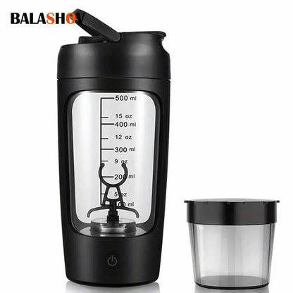 Garrafa de agitação/Misturador automática de proteína/leite/café para ginásio ao ar livre