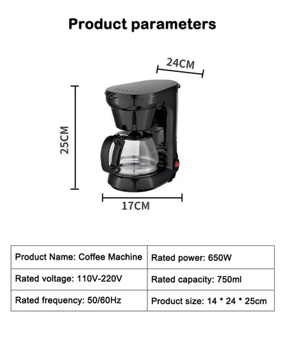 Máquina de café semiautomática de chá americano, expresso 220V