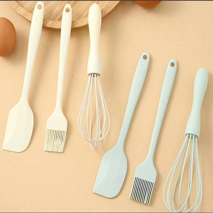 Conjunto para cozer em silicone 3 PCS