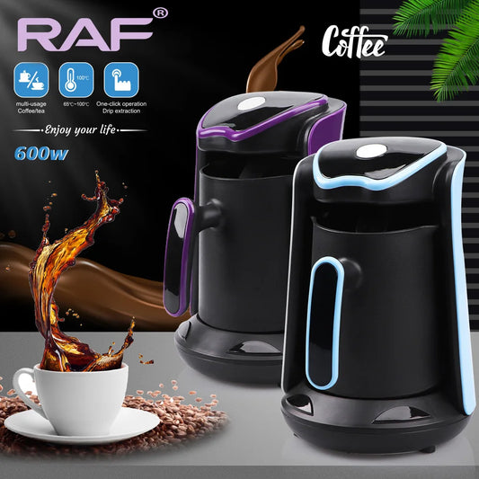 Máquina de café turca automática para uso doméstico