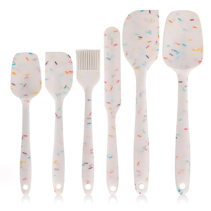 Conjunto de espátulas de silicone