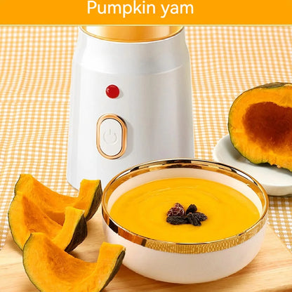 Liquidificador portátil sem fios Máquina de sumo de fruta eléctrica para triturar gelo de laranja 10 lâminas Máquina auxiliar de alimentos