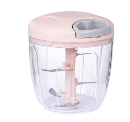 Cortador de alho para cozinha doméstica Moedor de carne/legumes multifuncional