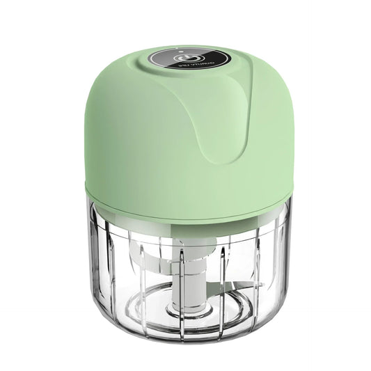Mini Máquina de esmagar alho resistente e durável Triturador de gengibre e legumes Utensílios de cozinha