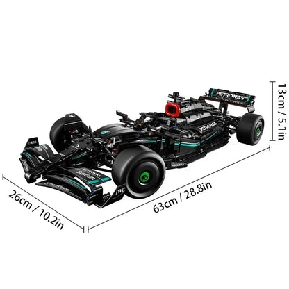 Carro Velocidade Blocos de Construção Tijolo Compatível 42171 [Brinquedos Presente Crianças Kid]