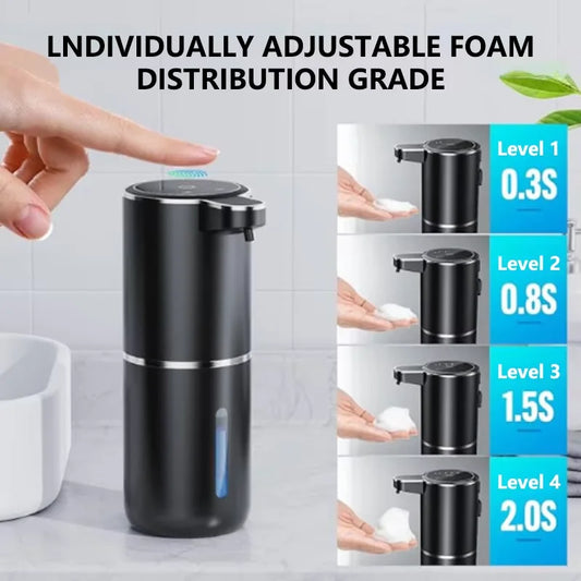 Distribuidor automático de sabão de espuma com sensor