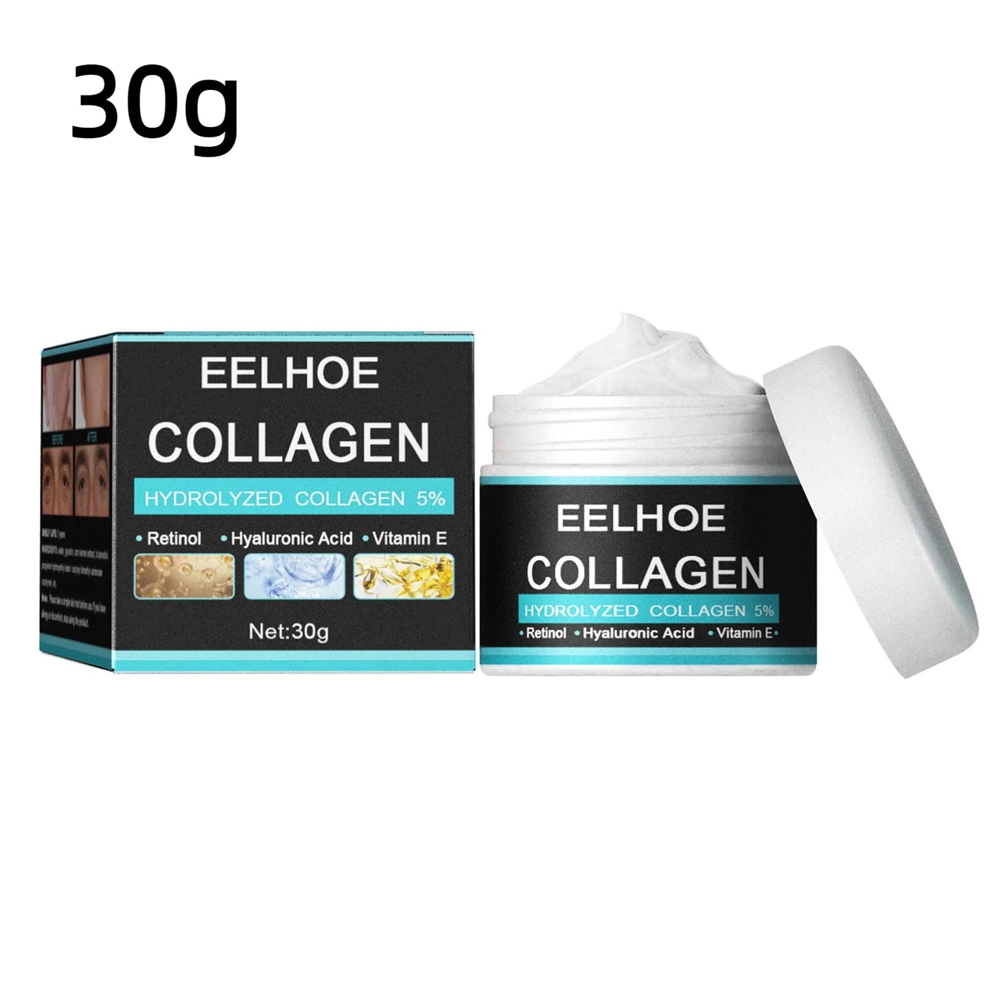 Creme Antirrugas de Colágeno Para Homens remover Rugas Hidratação Antienvelhecimento