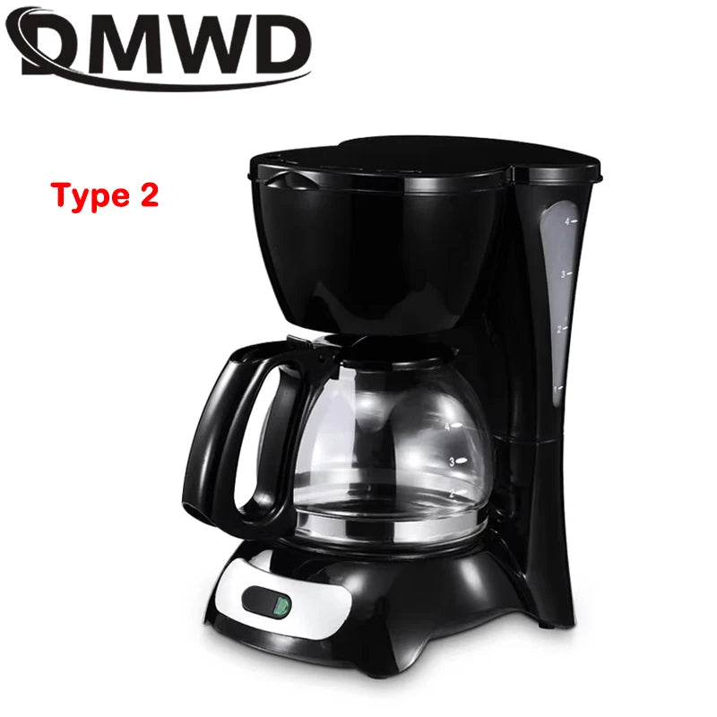Máquina de café semiautomática de chá americano, expresso 220V