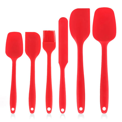 Conjunto de espátulas de silicone