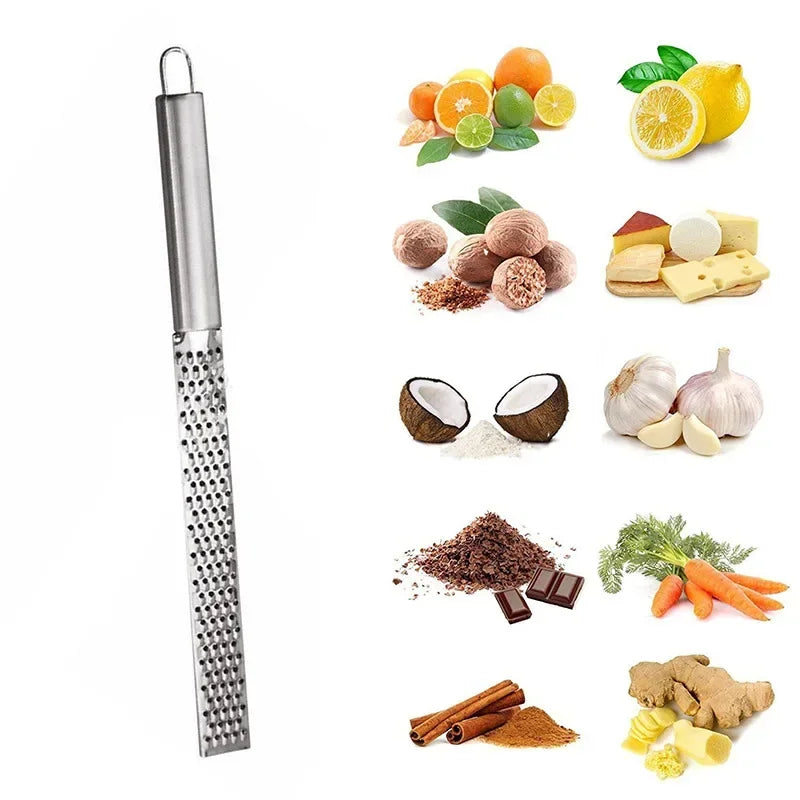 Moedor de queijo portátil Ralador de alho, legumes e citrinos