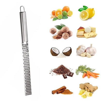 Moedor de queijo portátil Ralador de alho, legumes e citrinos
