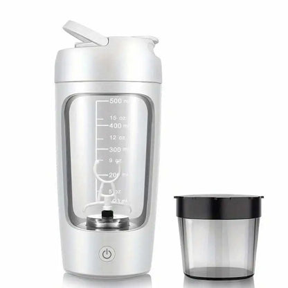 Garrafa de agitação/Misturador automática de proteína/leite/café para ginásio ao ar livre