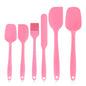 Conjunto de espátulas de silicone