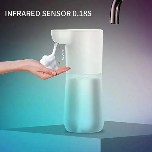 Novo dispensador automático de sabão de espuma