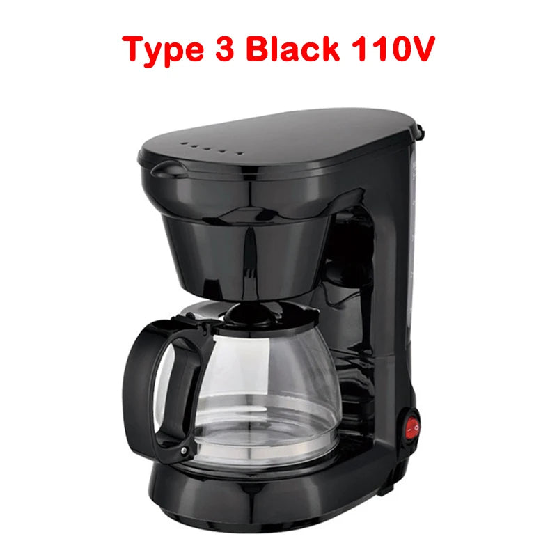 Máquina de café semiautomática de chá americano, expresso 220V