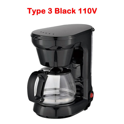 Máquina de café semiautomática de chá americano, expresso 220V