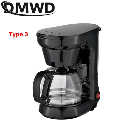 Máquina de café semiautomática de chá americano, expresso 220V