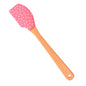 Small Wooden Handle Cake Silicone Spatula Nonstick Cream Butter Baking Scraper Kitchen Batter Mixer Chocolate Pastry Blenders