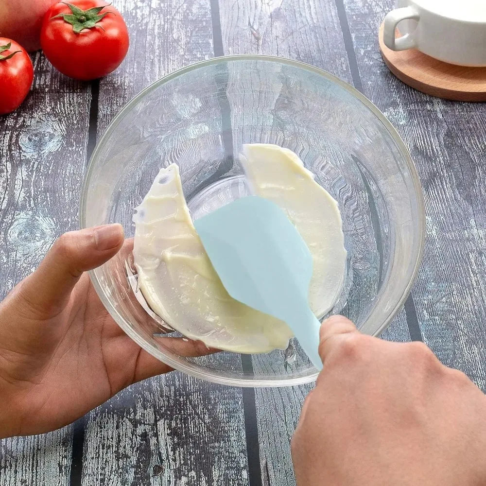 Conjunto de espátulas de silicone