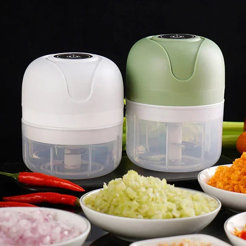Mini Máquina de esmagar alho resistente e durável Triturador de gengibre e legumes Utensílios de cozinha