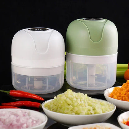 Mini Máquina de esmagar alho resistente e durável Triturador de gengibre e legumes Utensílios de cozinha