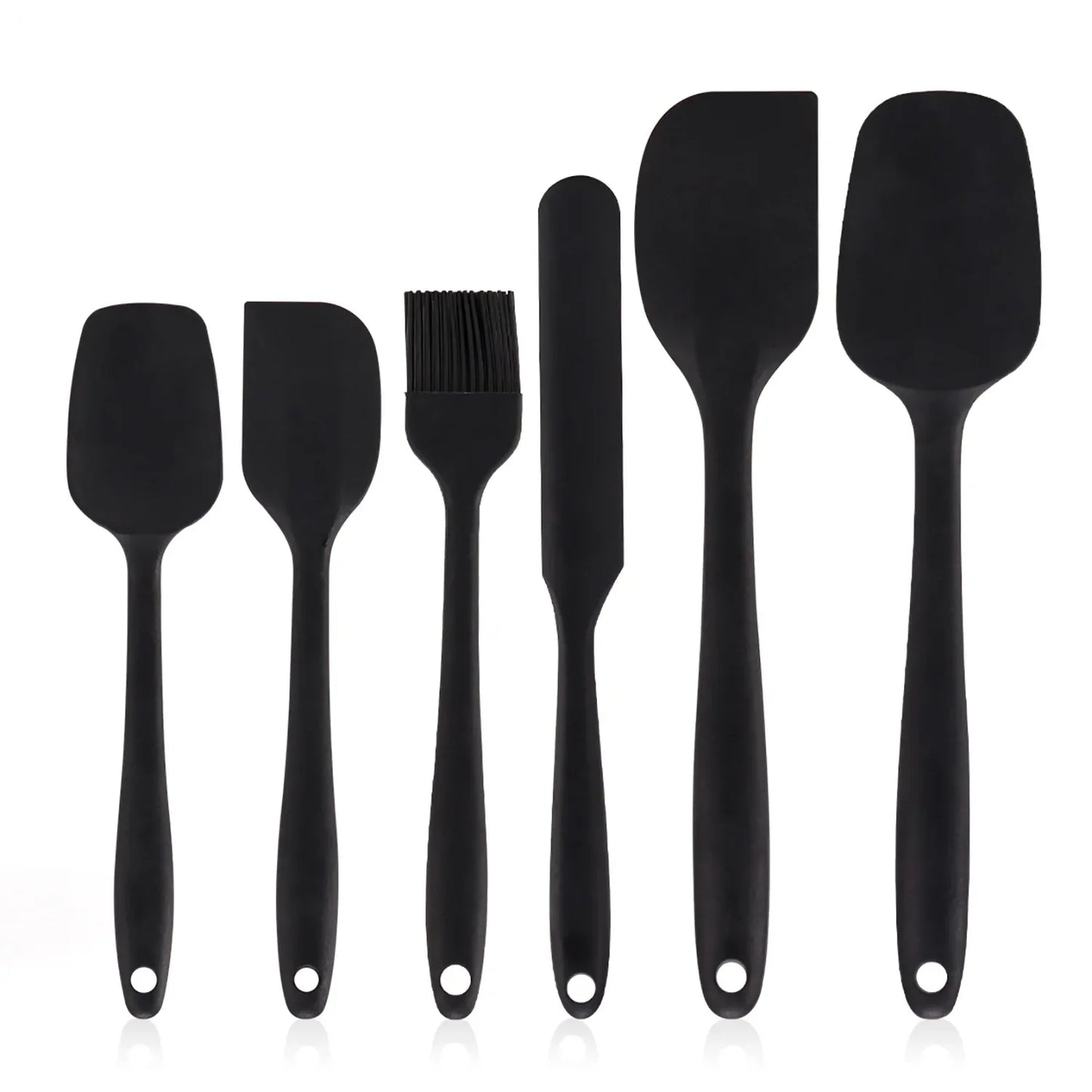 Conjunto de espátulas de silicone