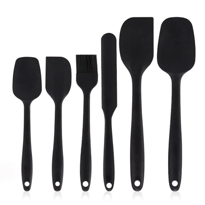 Conjunto de espátulas de silicone