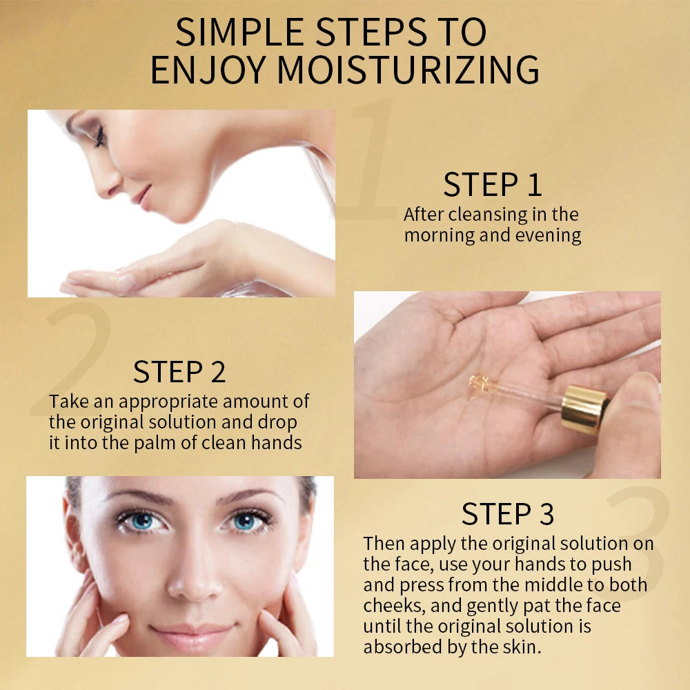 Serum facial Acid Nicotinamide [Hialurónico de ouro]