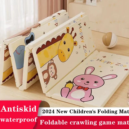 Foldable Non-Toxic Baby Play Mat Educational Children's Carpet in The Nursery Climbing Pad Kids Rug Activitys Games Toys 180*100