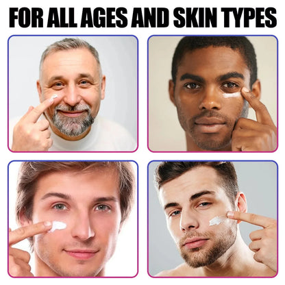 Creme Antirrugas de Colágeno Para Homens remover Rugas Hidratação Antienvelhecimento